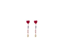 Orecchini Cuori Milano Donna in Argento Zirconia 24978552 - 24978552